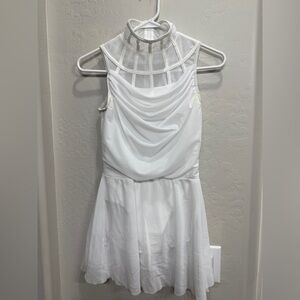 Balera White Backless Dress